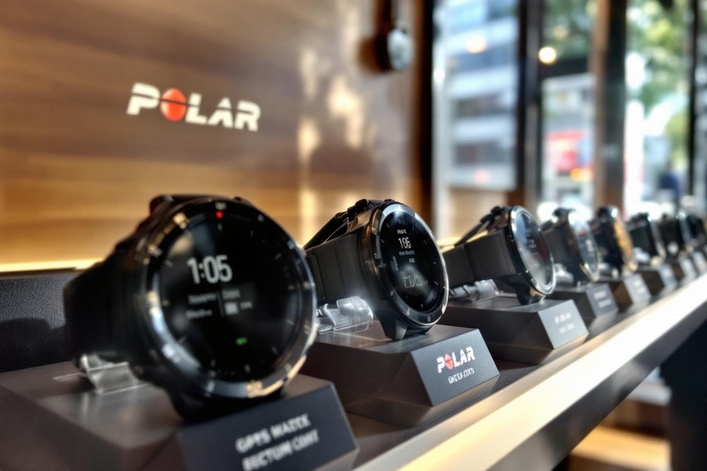 Montres GPS Polar | tous les modèles sport et fitness | comparatif et prix