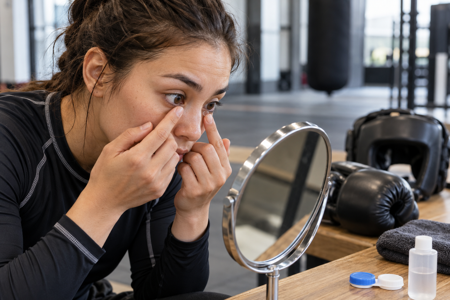 Lentilles et sports de combat  à Pignan : comment protéger sa vue ?