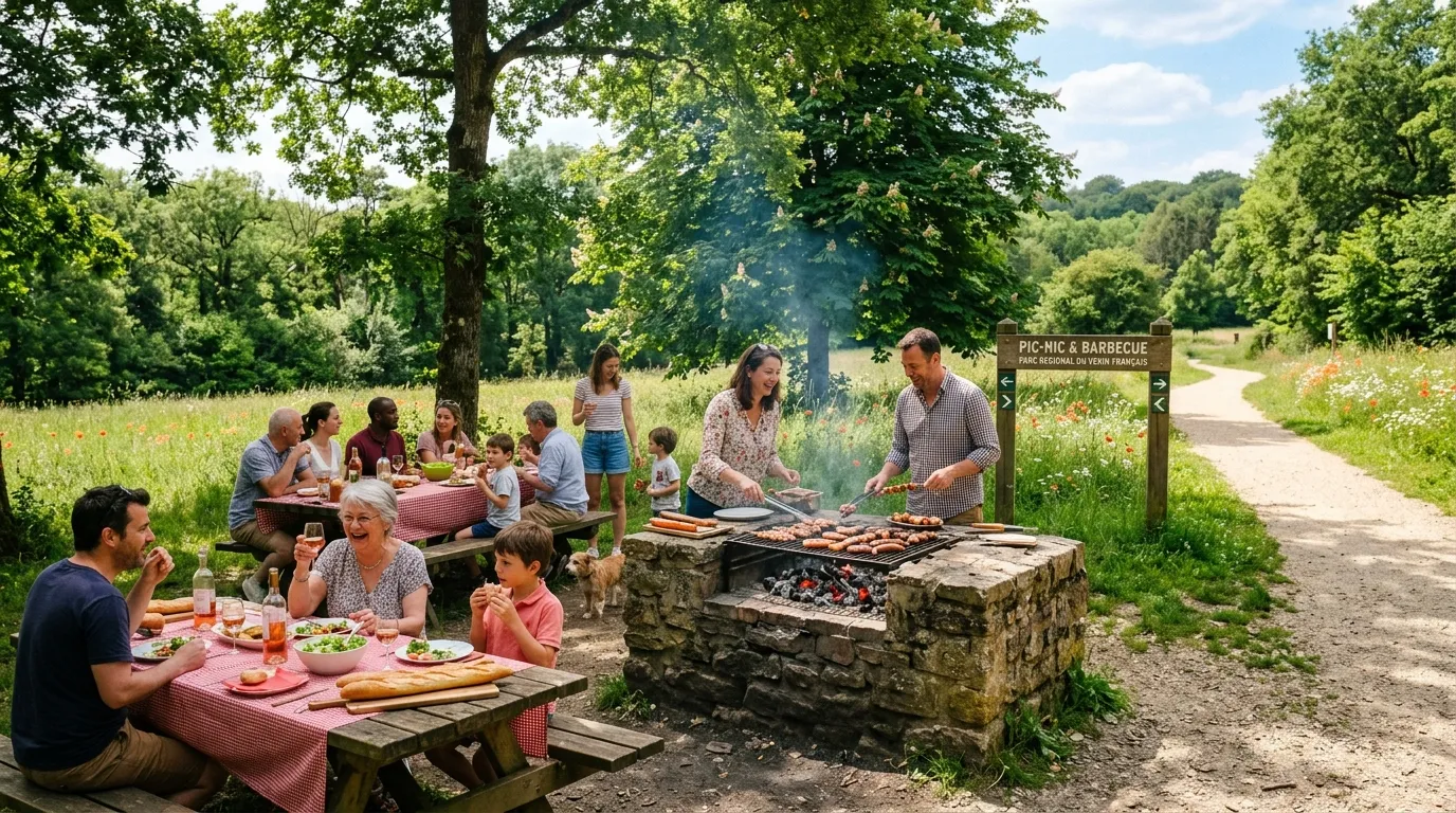 Où faire un barbecue autorisé en Seine-et-Marne (77) et en Île-de-France