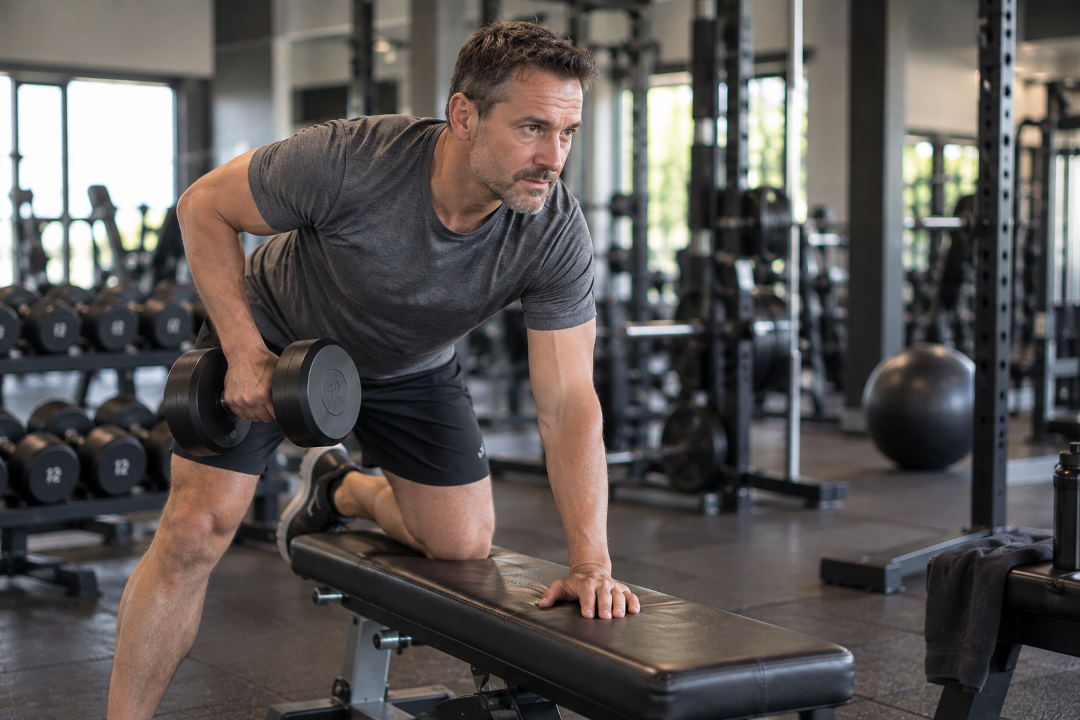 Après 40 ans : pourquoi le coaching en ligne peut relancer vos progrès en musculation