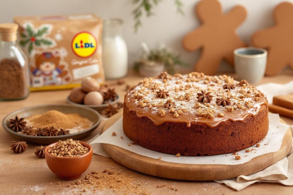 Pain d'épices chocolat noir recettes et produits Lidl - 400g et 500g disponibles