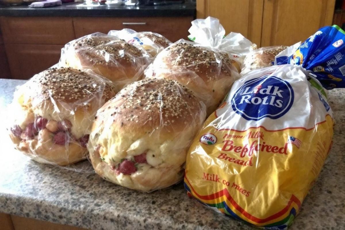 Pain au lait Lidl : recettes, calories et informations nutritionnelles complètes