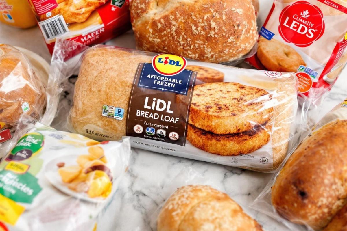 Pain surgelé Lidl : prix et promotions du rayon boulangerie cette semaine