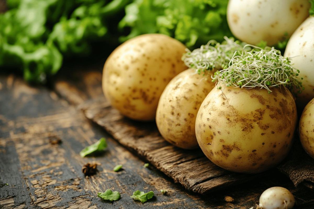 Pomme de terre : calories, valeurs nutritionnelles et bienfaits santé