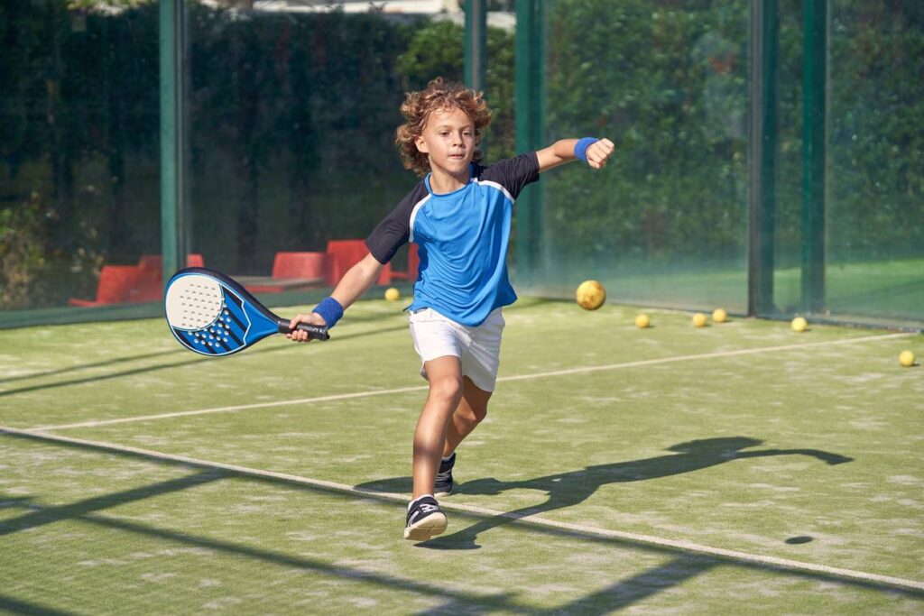 apprendre padel France et Espagne