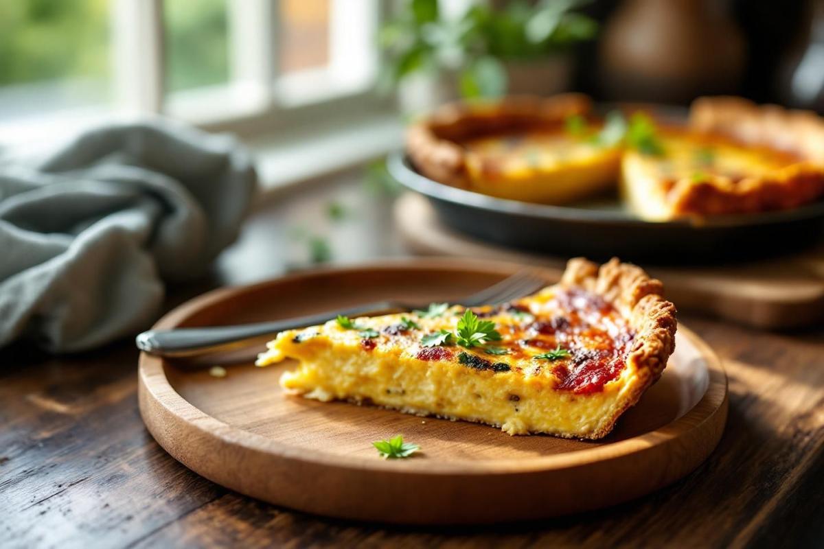 Pourquoi mettre de la farine dans une quiche : secrets et recette pour réussir
