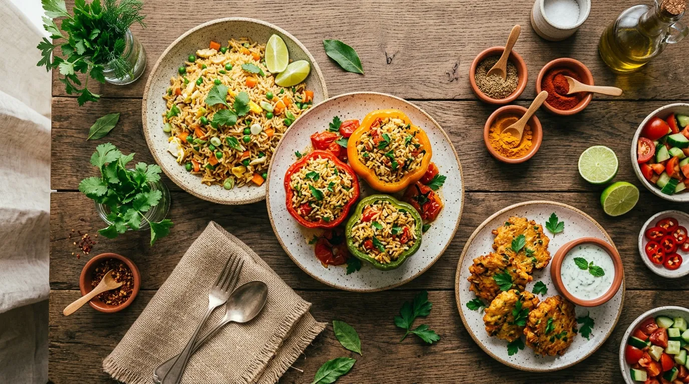 Que faire avec un reste de riz basmati cuit : nos idées