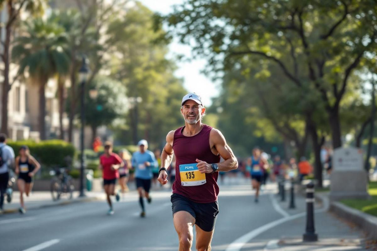 Quelle vitesse moyenne pour un marathonien : allures de course pour 10km, semi-marathon et marathon