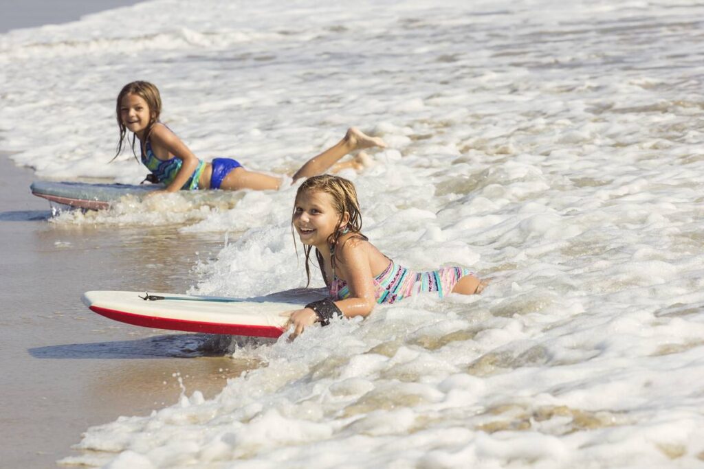 les accessoires pour pratiquer le bodyboard
