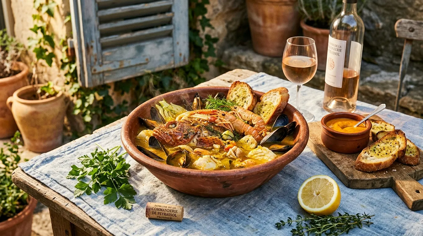 Recette de la bouillabaisse traditionnelle marseillaise