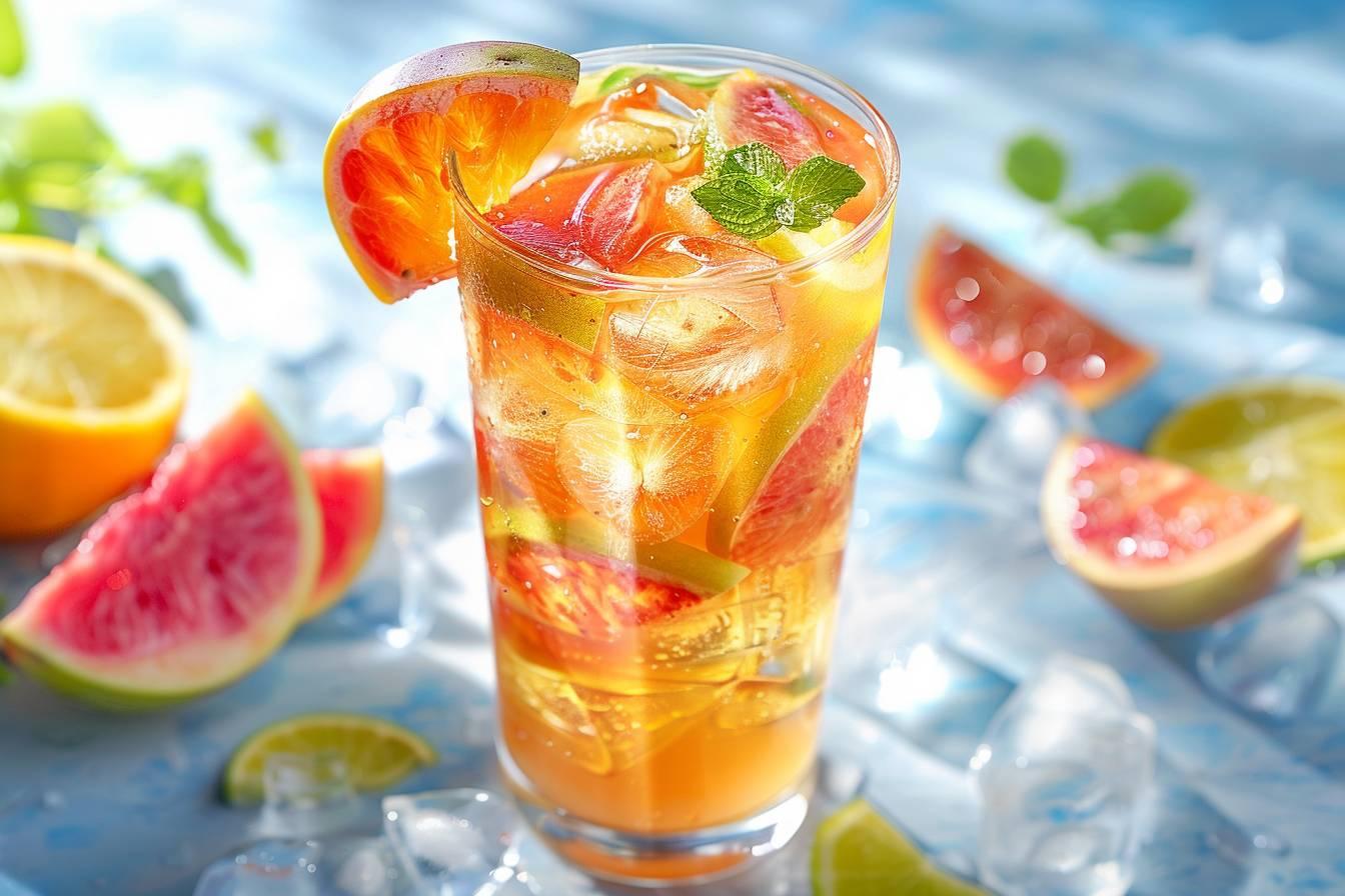 Recette facile de boisson énergétique maison pour sportifs : hydratation et performance garanties