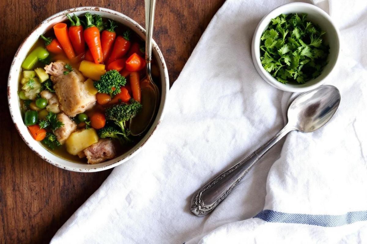 Recette de fond de porc maison