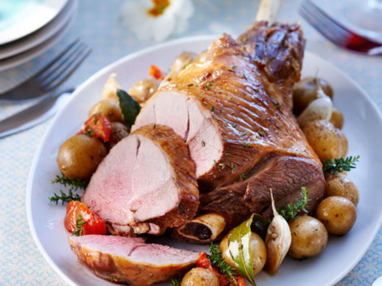 Recette du gigot d'agneau (4 personnes)