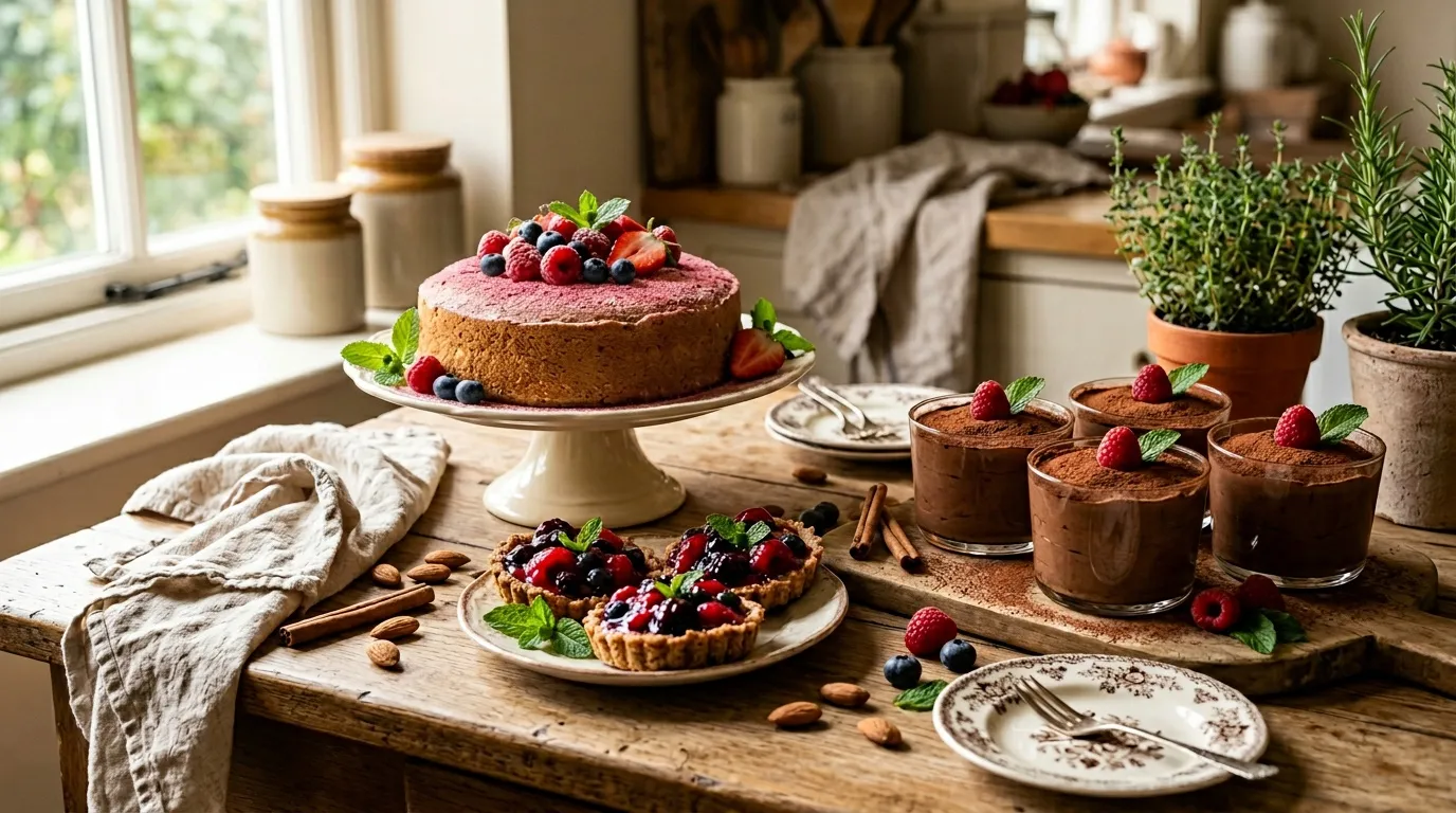 Recettes de gâteau pour diabétique : facile et savoureux