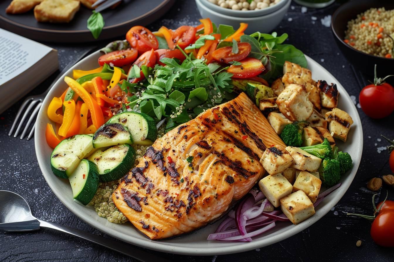 Recettes de repas équilibrés riches en protéines : 10 idées savoureuses pour votre régime minceur