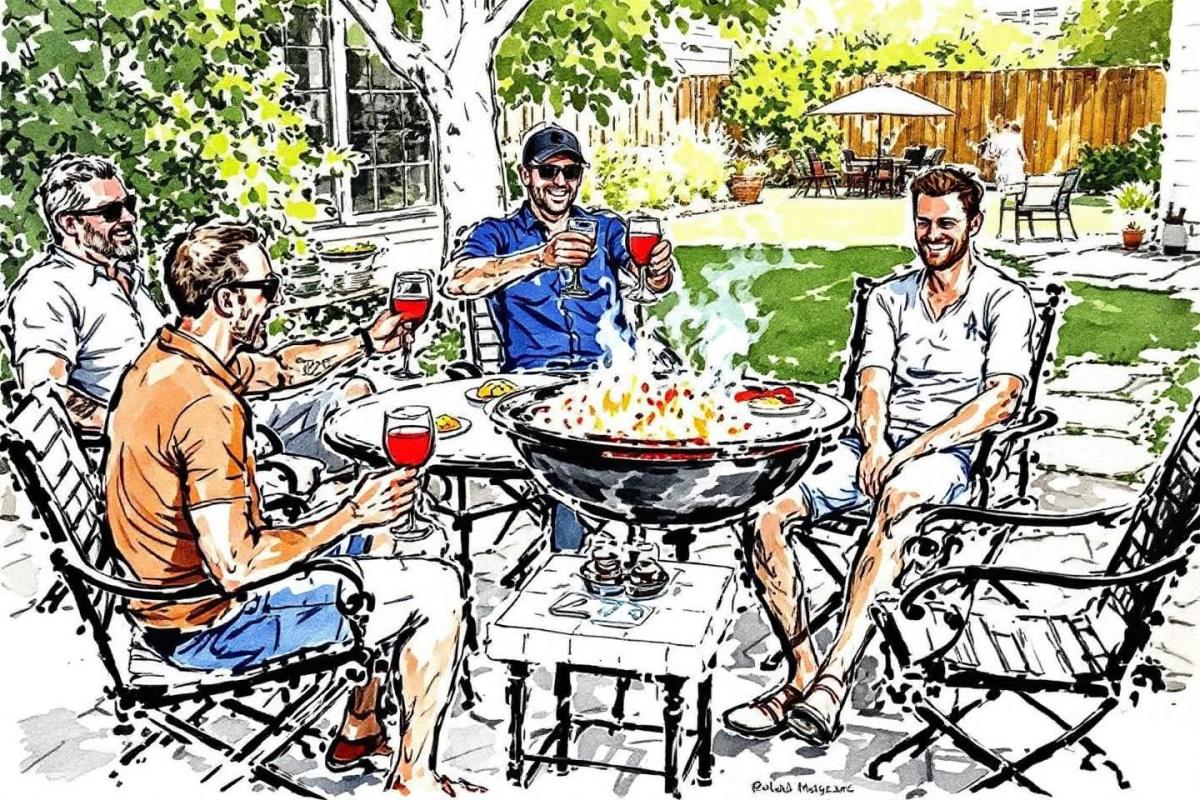 Roland Magdane : le sketch culte du barbecue, analyse et spectacle hilarant