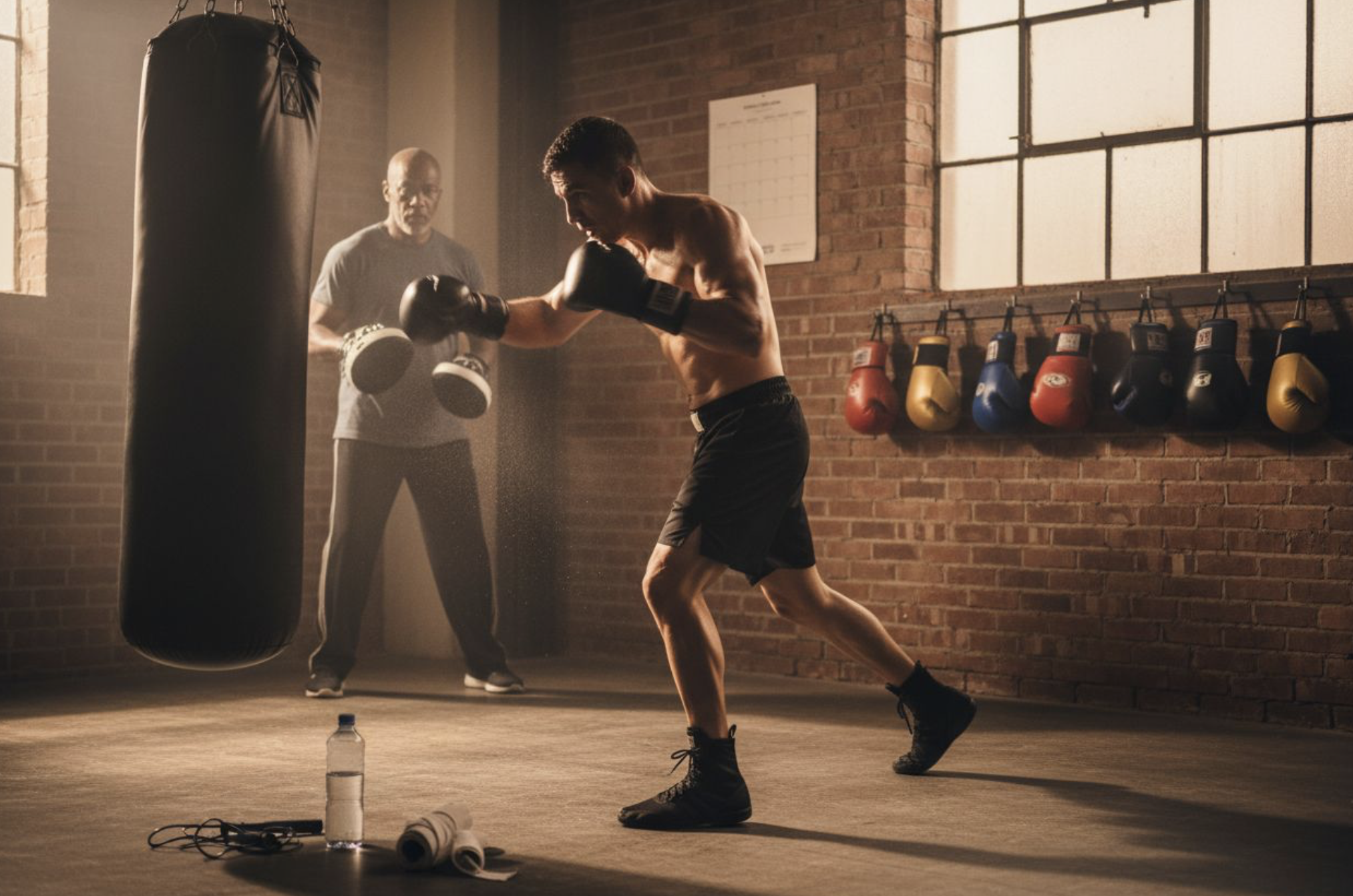 Combien de fois par semaine pratiquer la boxe pour progresser ?