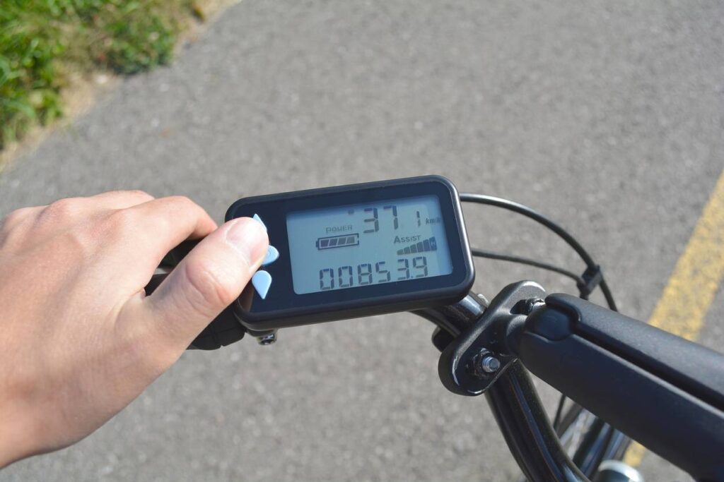 compteur vélo connecté