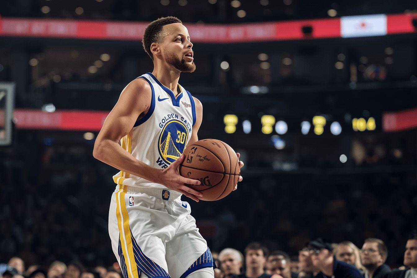 Stephen Curry : statistiques, profil et performances NBA du joueur des Golden State Warriors