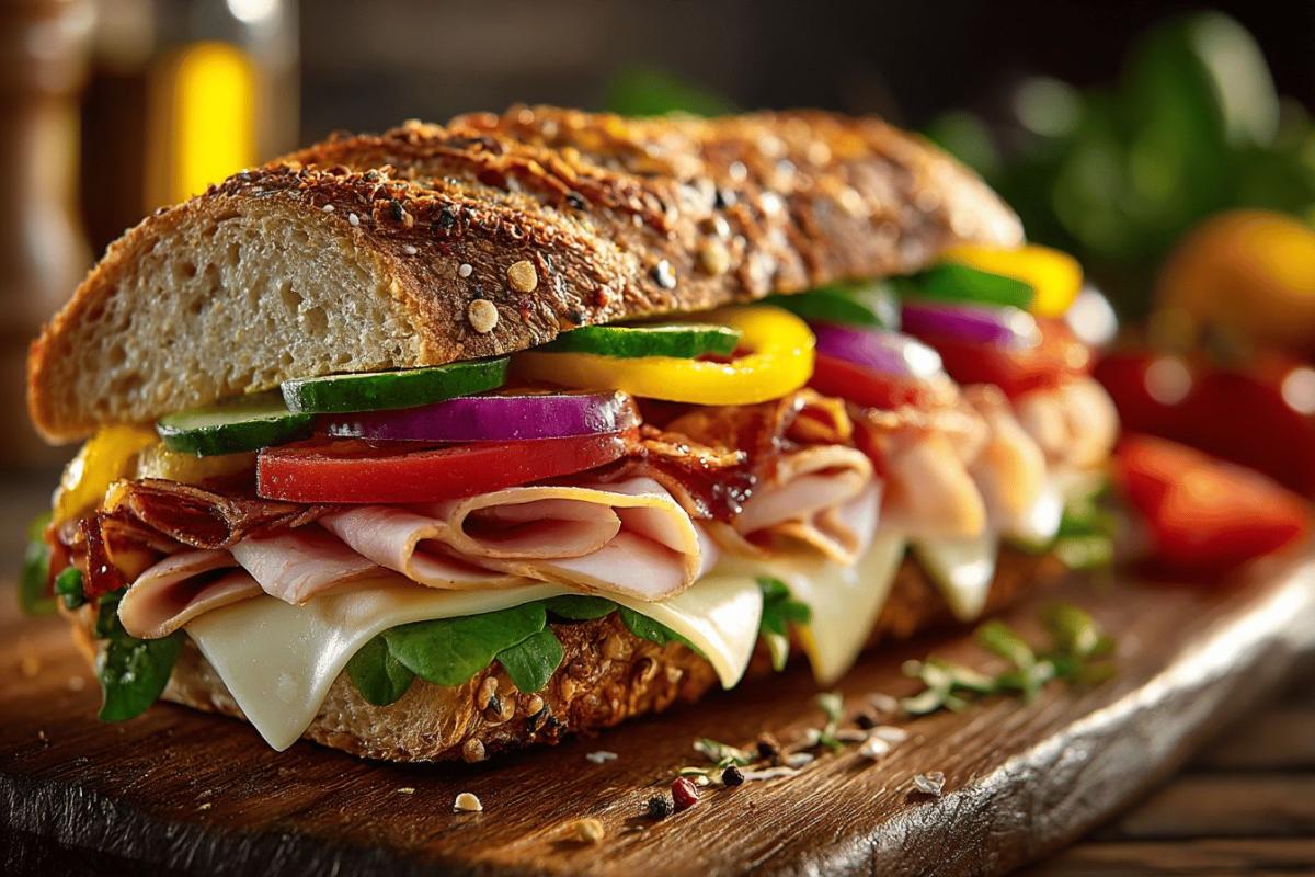 Subway calories : informations nutritionnelles et faits sur les produits pour une alimentation saine