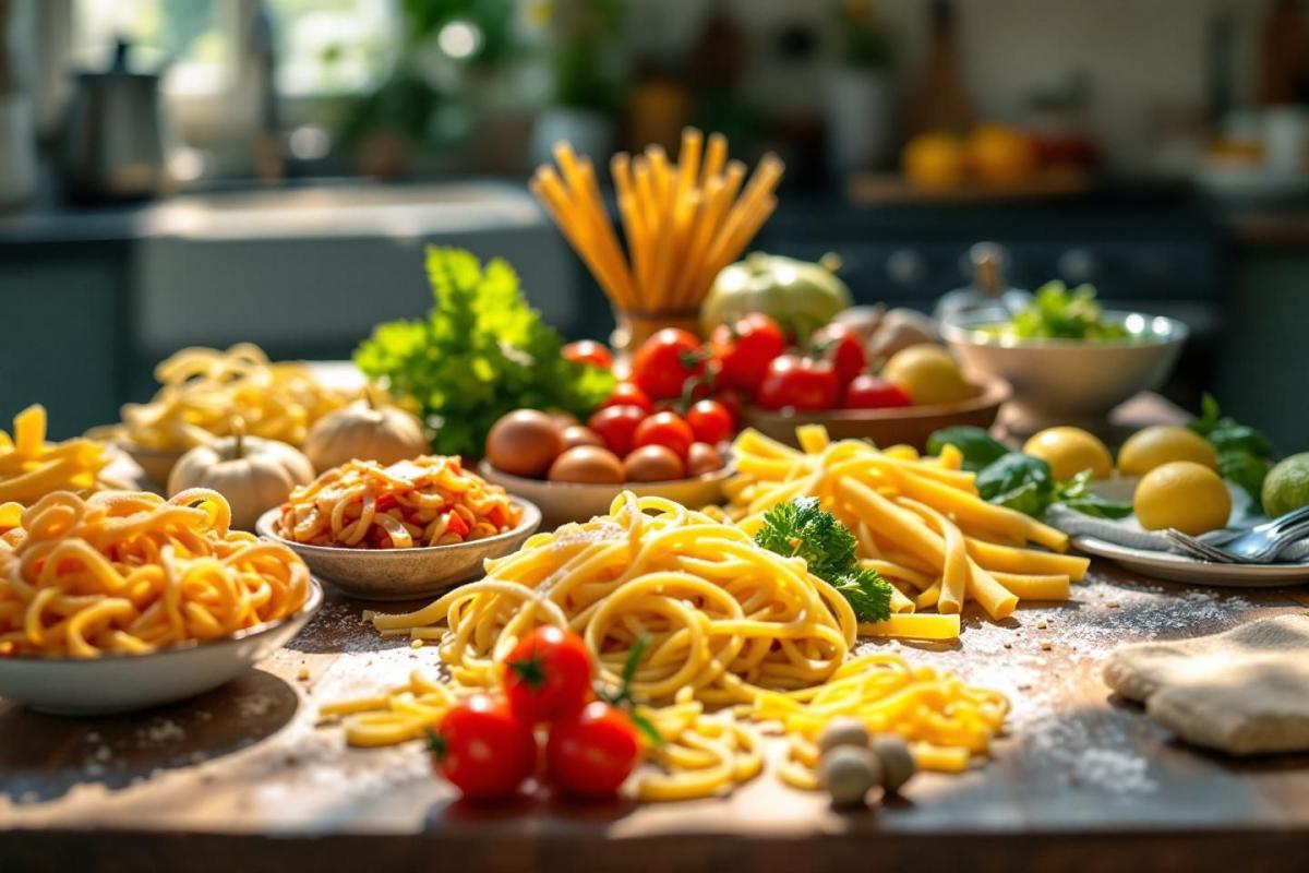 Taille des spaghettis : types de pâtes longues et recettes italiennes
