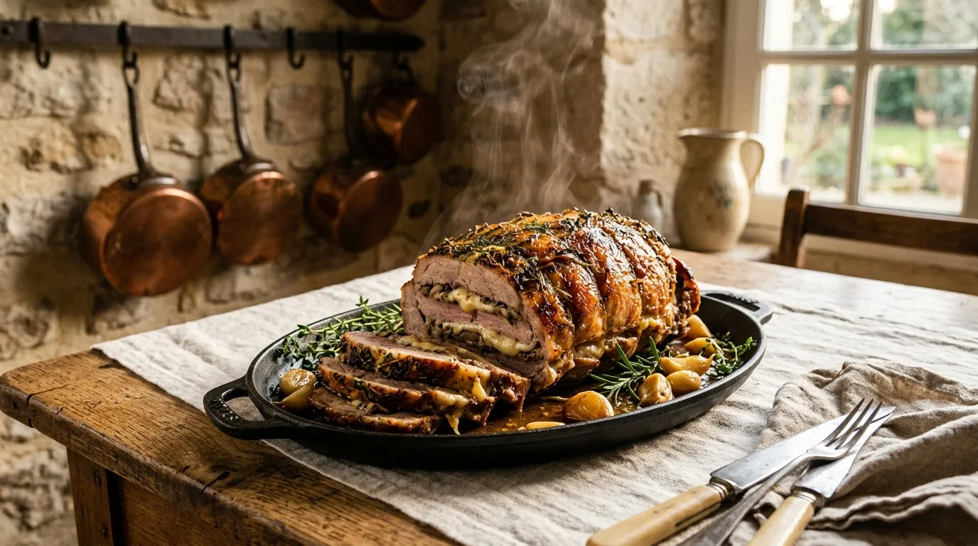 Temps de cuisson rôti orloff au four : guide complet et recette