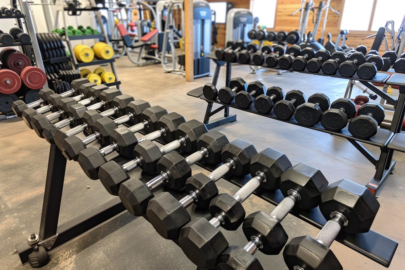 Top 10 des exercices efficaces avec une haltère pour sculpter votre corps