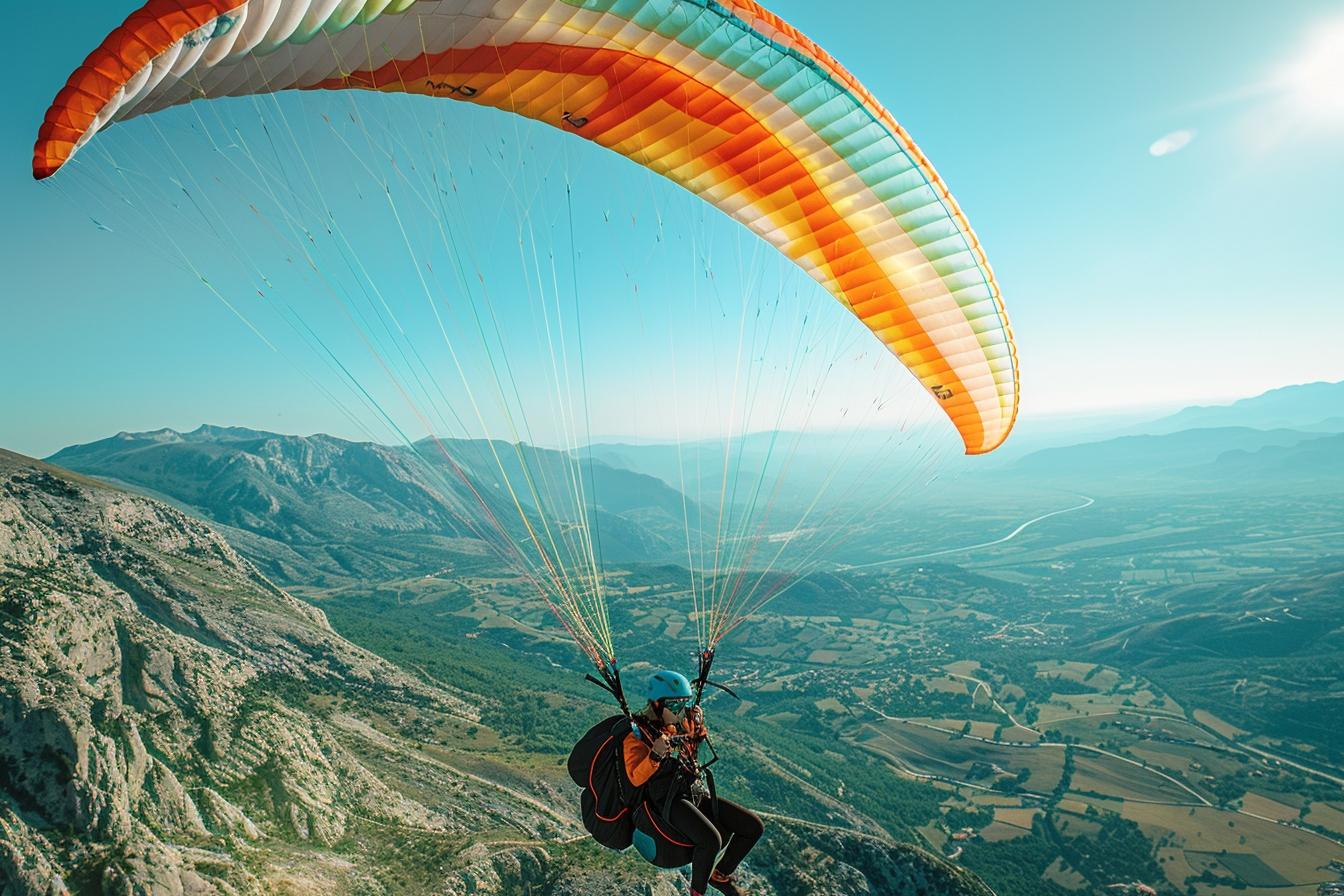 Tout savoir sur le déroulement d'un vol en parapente : guide complet