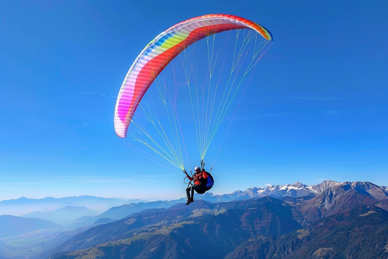 Tout savoir sur le déroulement d'un vol en parapente : guide complet