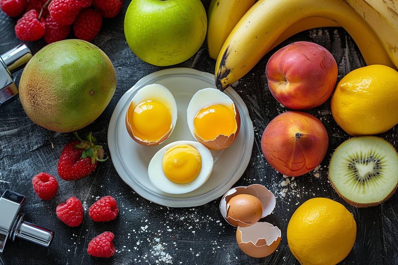 La valeur nutritionnelle d'un oeuf de 100g : protéines, vitamines et minéraux essentiels