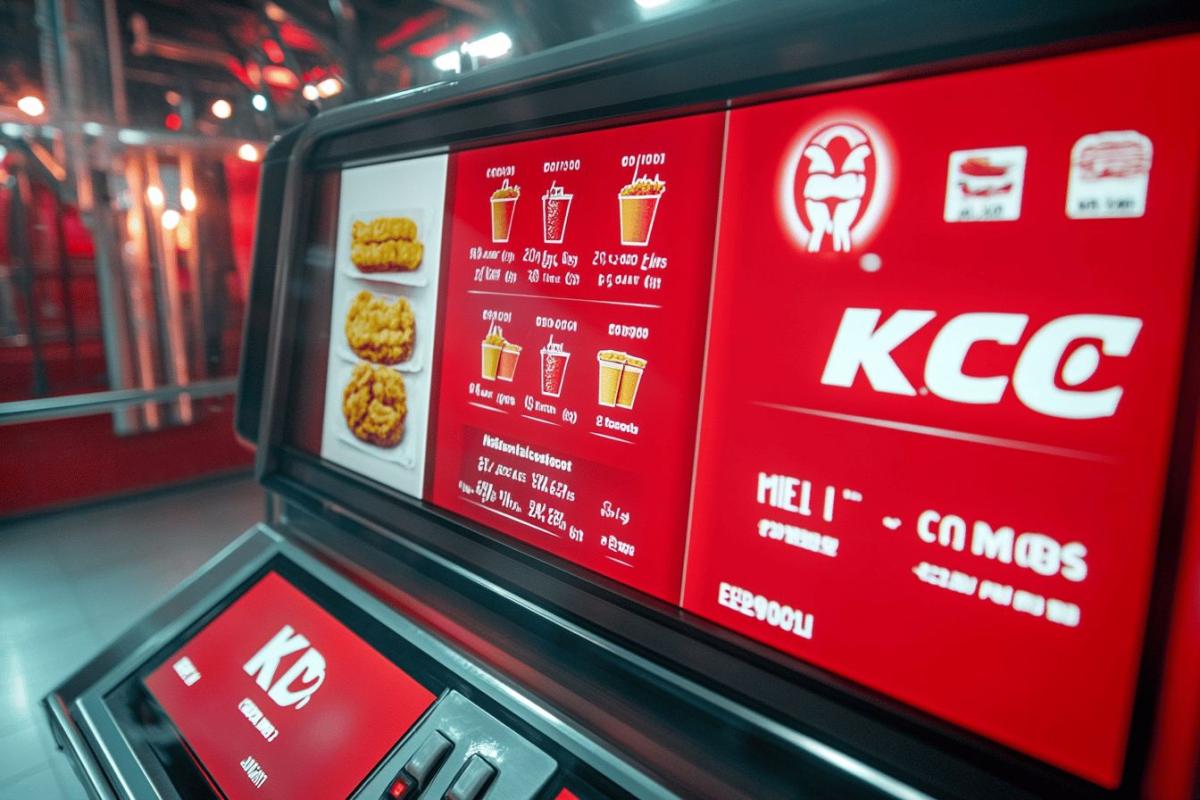 Valeurs nutritionnelles et calories des produits KFC : informations complètes