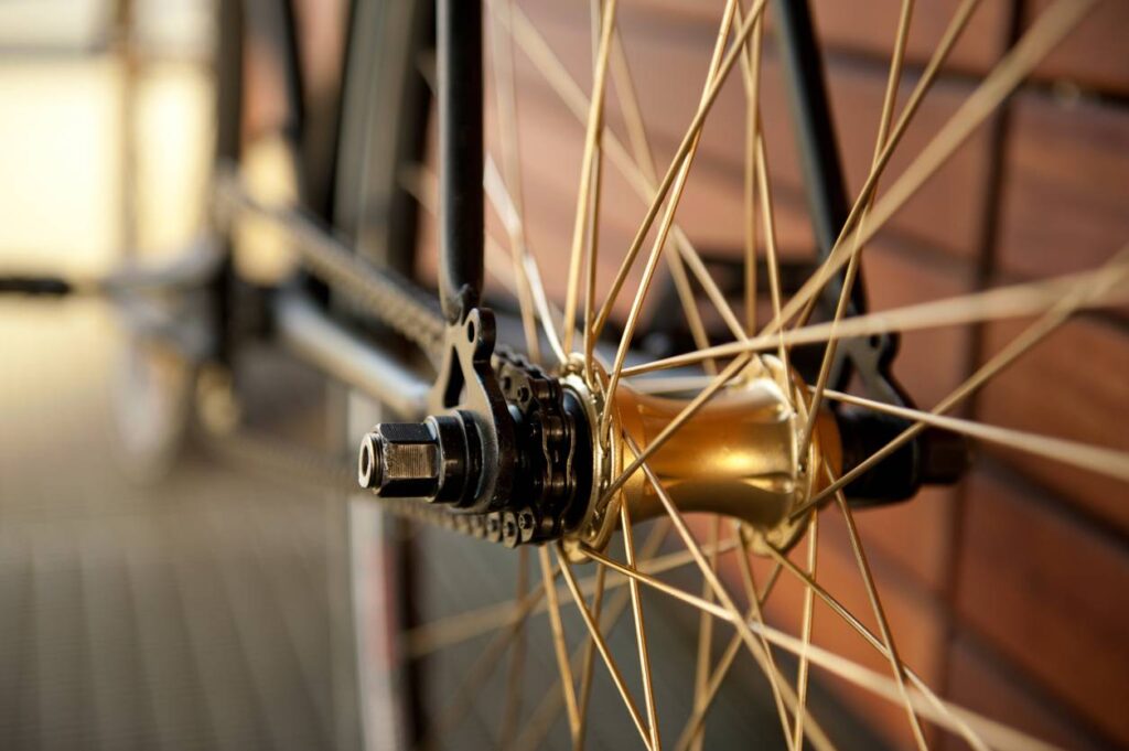 roue vélo