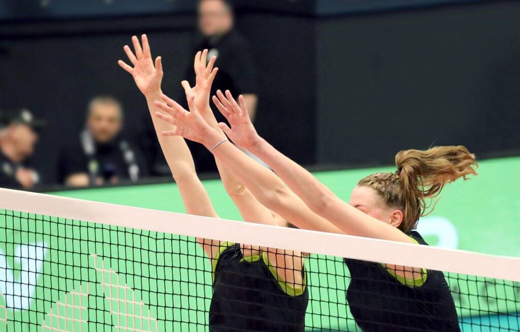 genouillère volley ball
