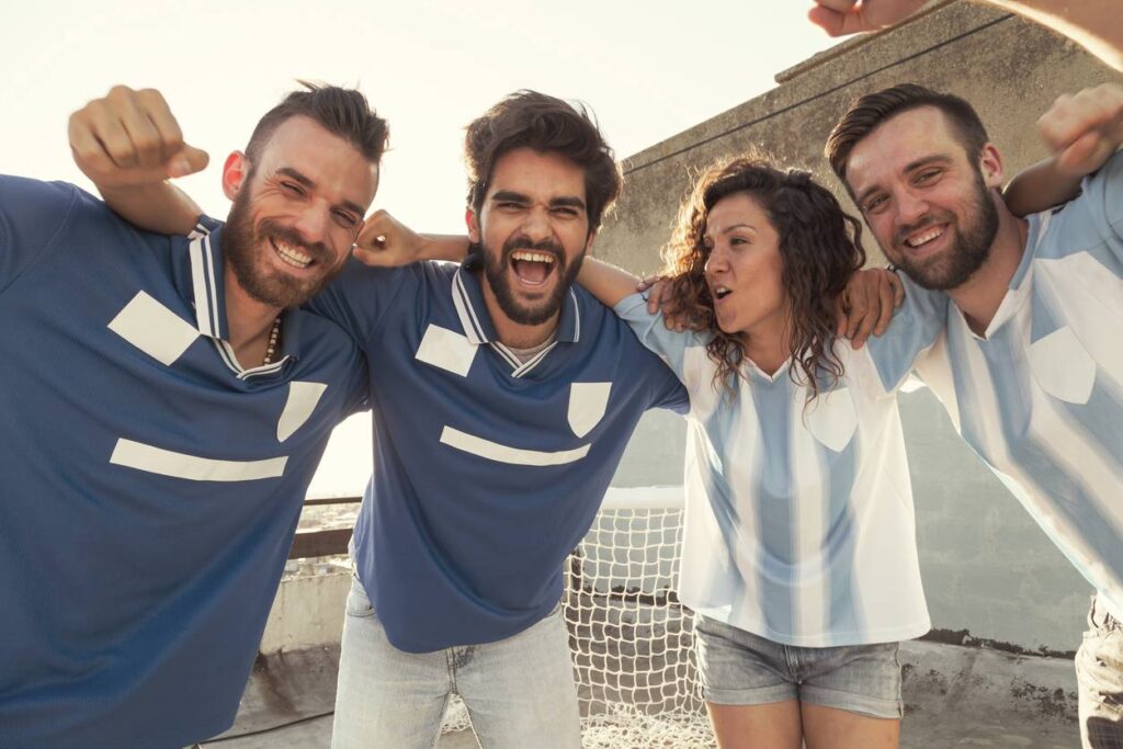 kit d'entraînement fan de foot