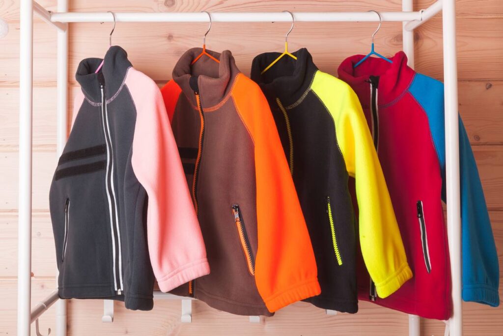 Les vestes polaires pour le sport en hiver