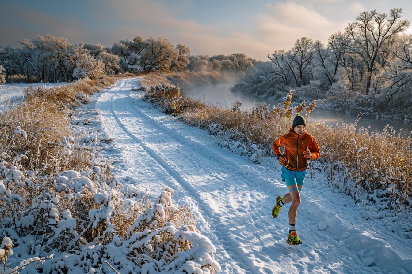 Courir en hiver : conseils et équipements indispensables pour rester actif