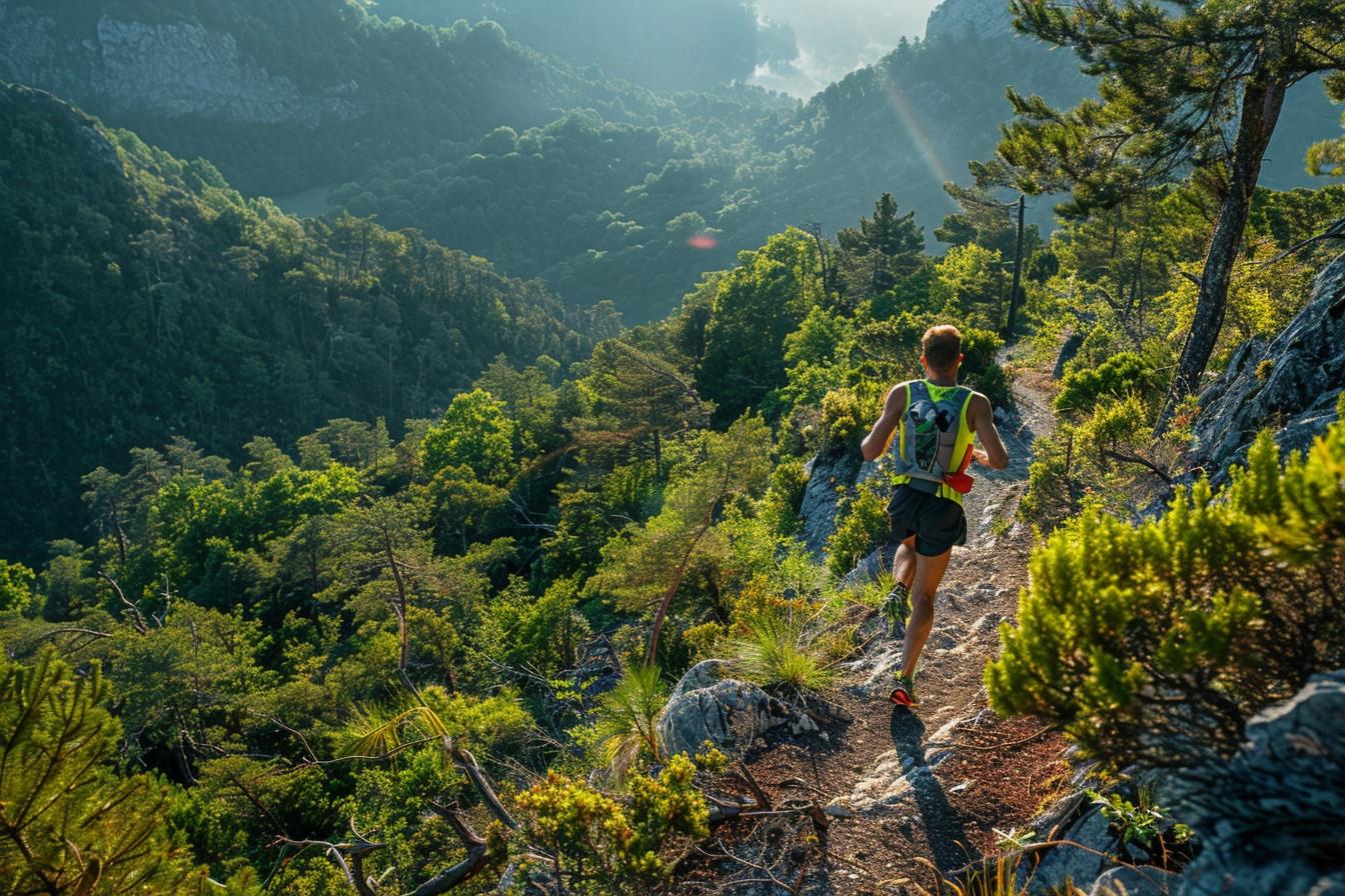Maîtriser l'art de courir en descente : Techniques et bienfaits essentiels