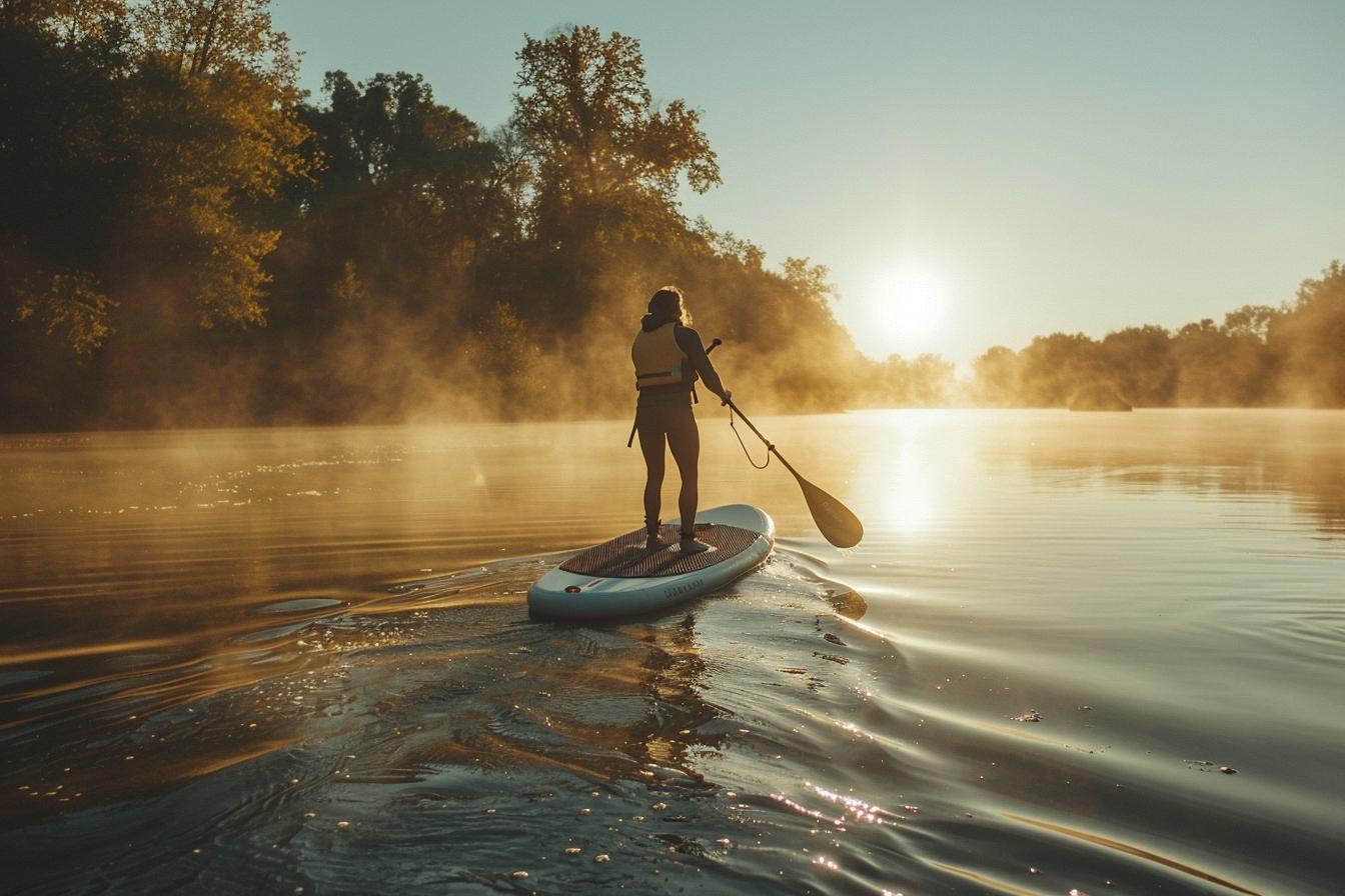 5 techniques essentielles de paddleboard pour débutant à maîtriser