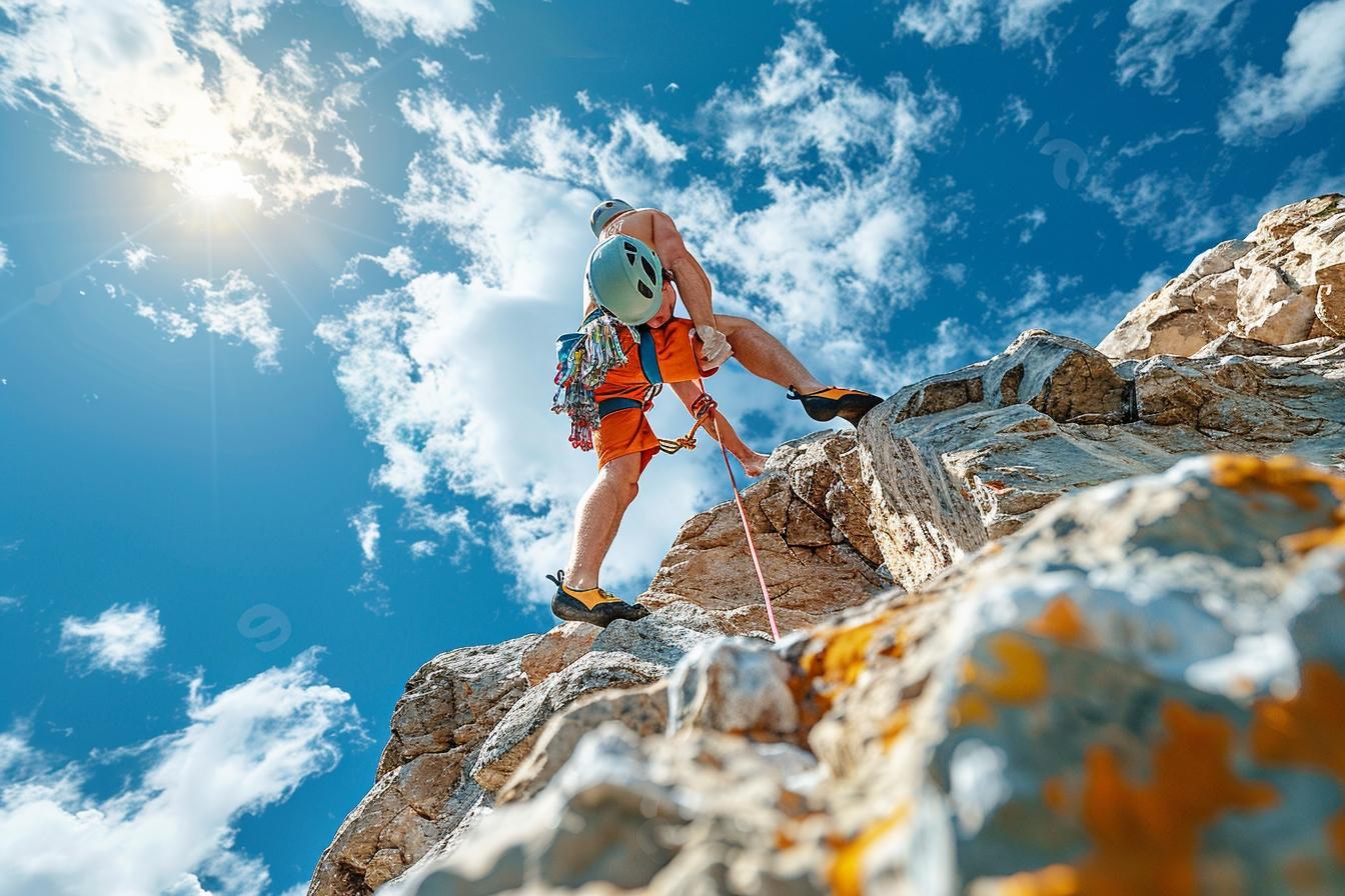 Guide complet pour débuter en escalade sur falaise : techniques et astuces