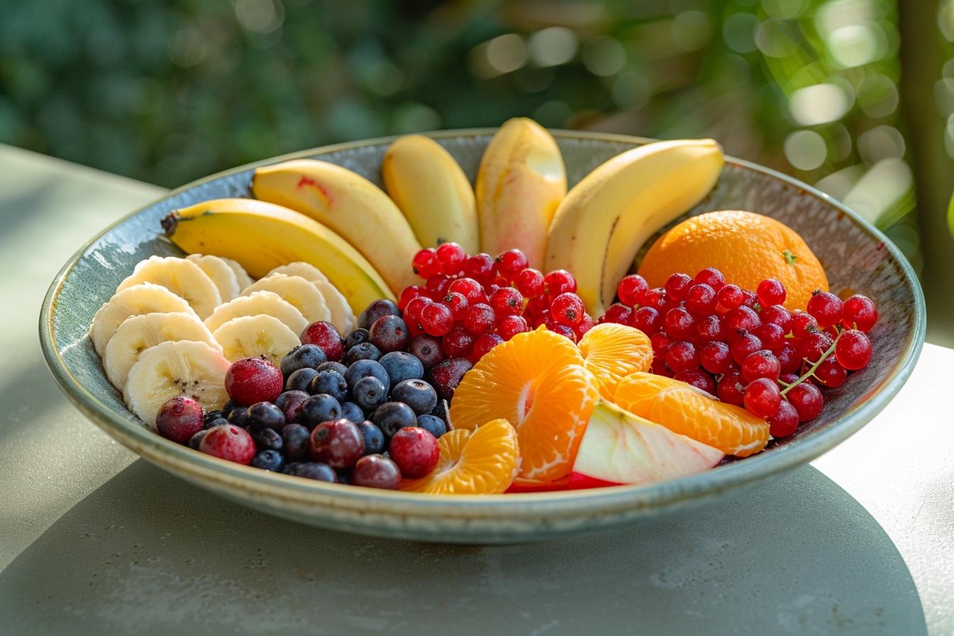 7 fruits essentiels pour booster vos performances sportives