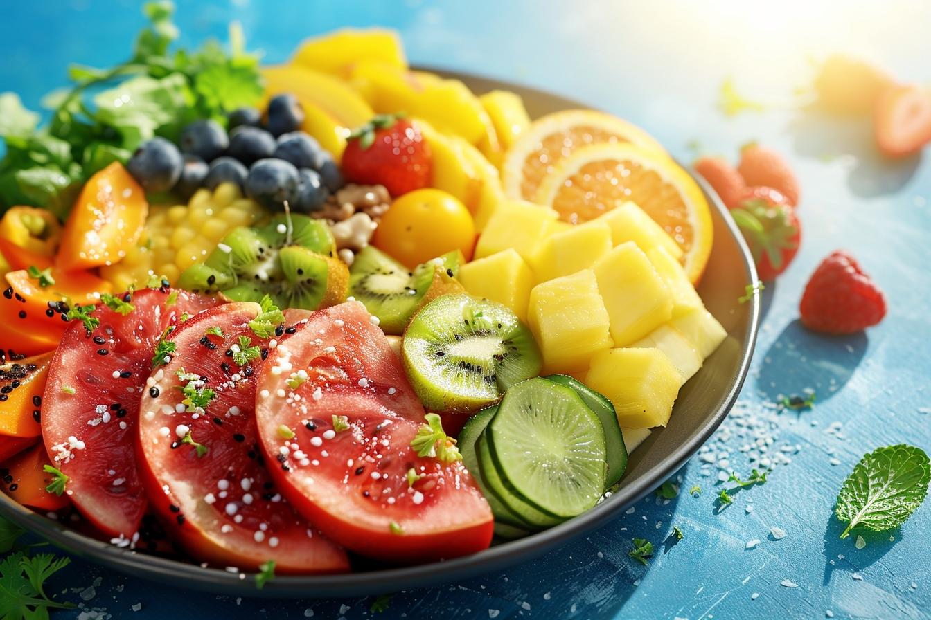 Alimentation clé pour perdre de la graisse facilement sans effort : Guide complet