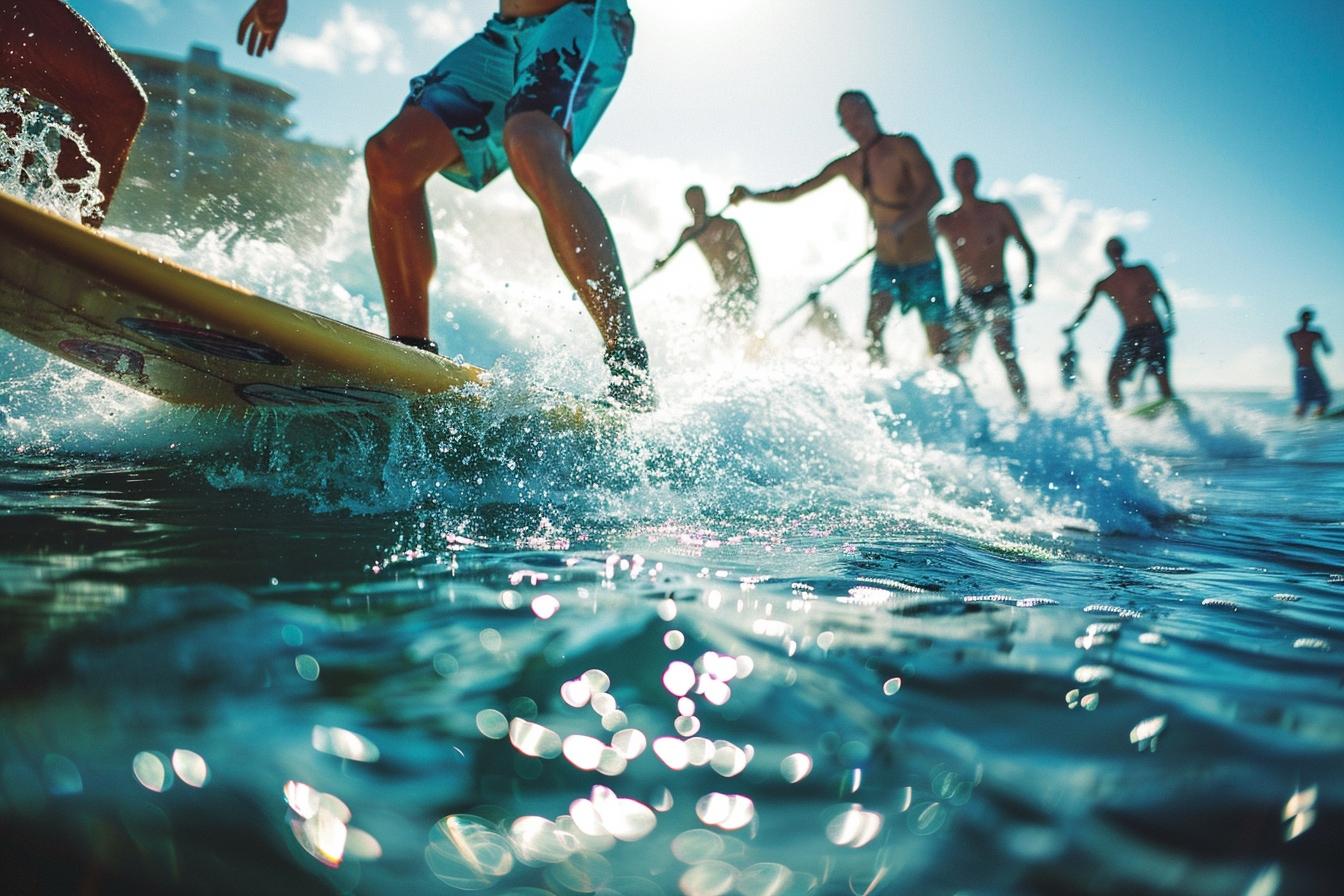 Les meilleurs sports dans l'eau pour rester en forme et s'amuser