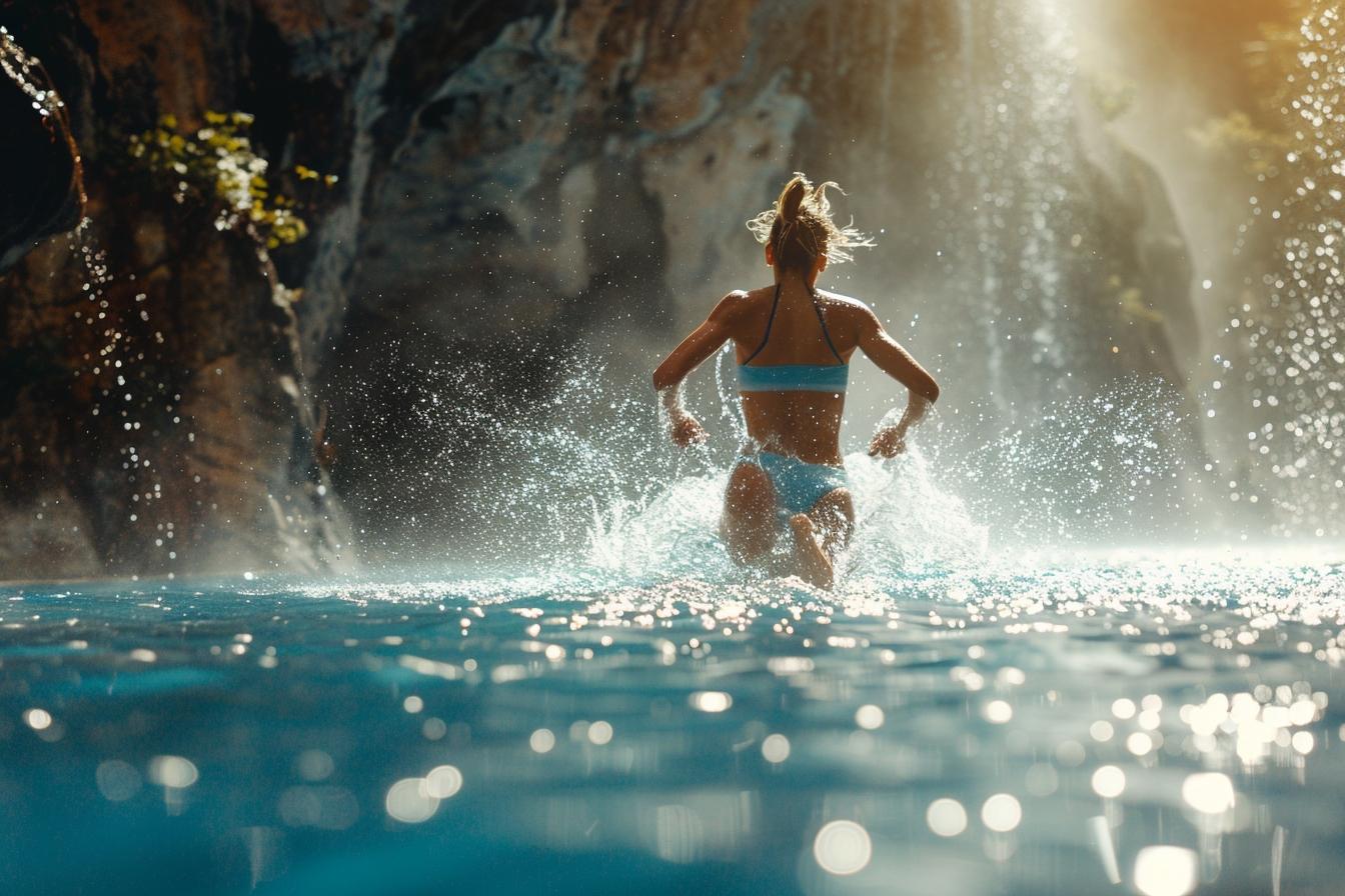 10 avantages surprenants de courir dans l'eau pour votre santé et forme physique