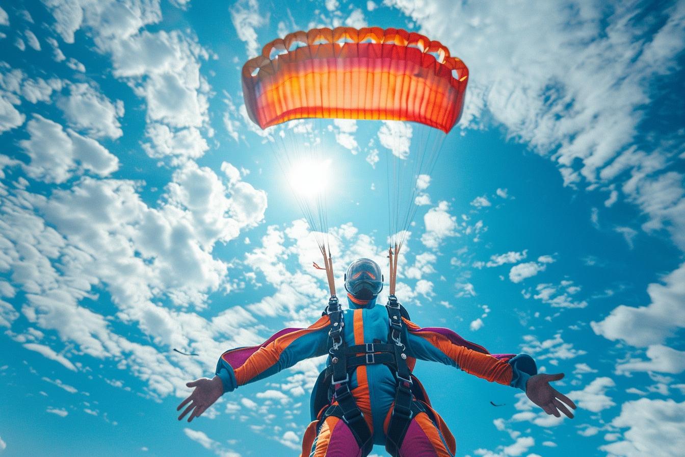 Meilleure période pour faire du saut en parachute : guide complet et conseils.