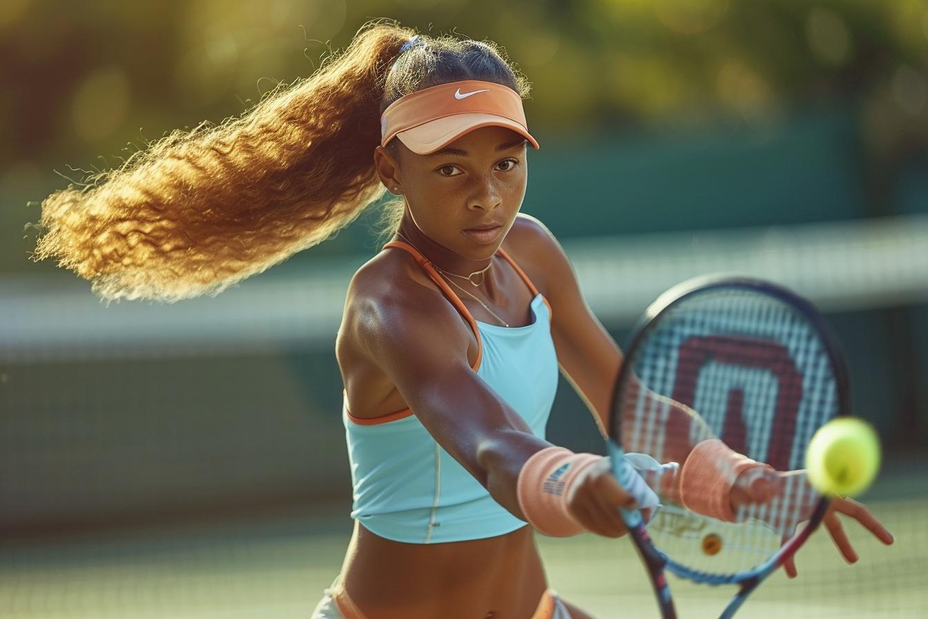 Intégrer une classe sport-étude tennis : guide complet pour jeunes talents