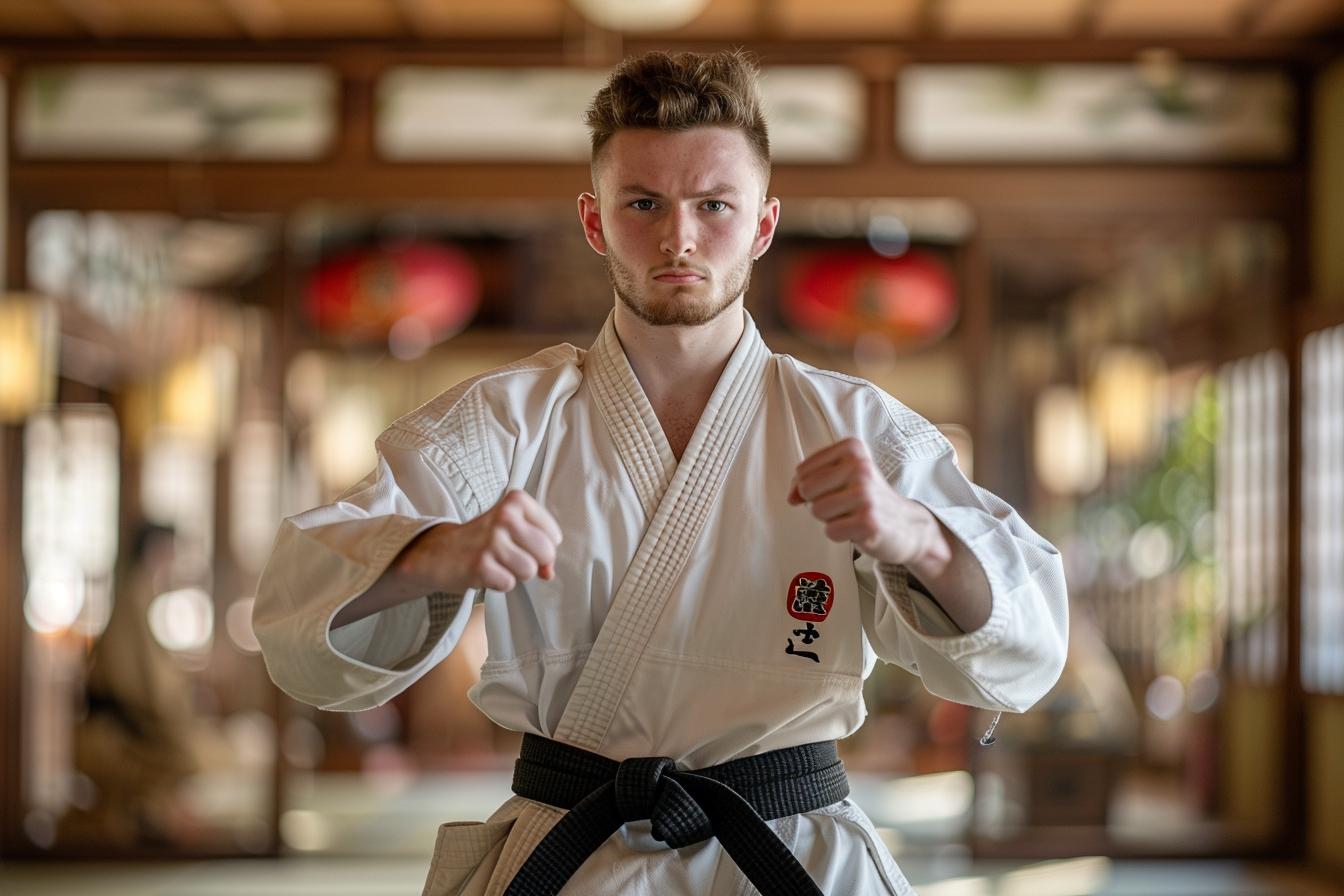Comment intégrer une classe sport-étude karaté : guide complet