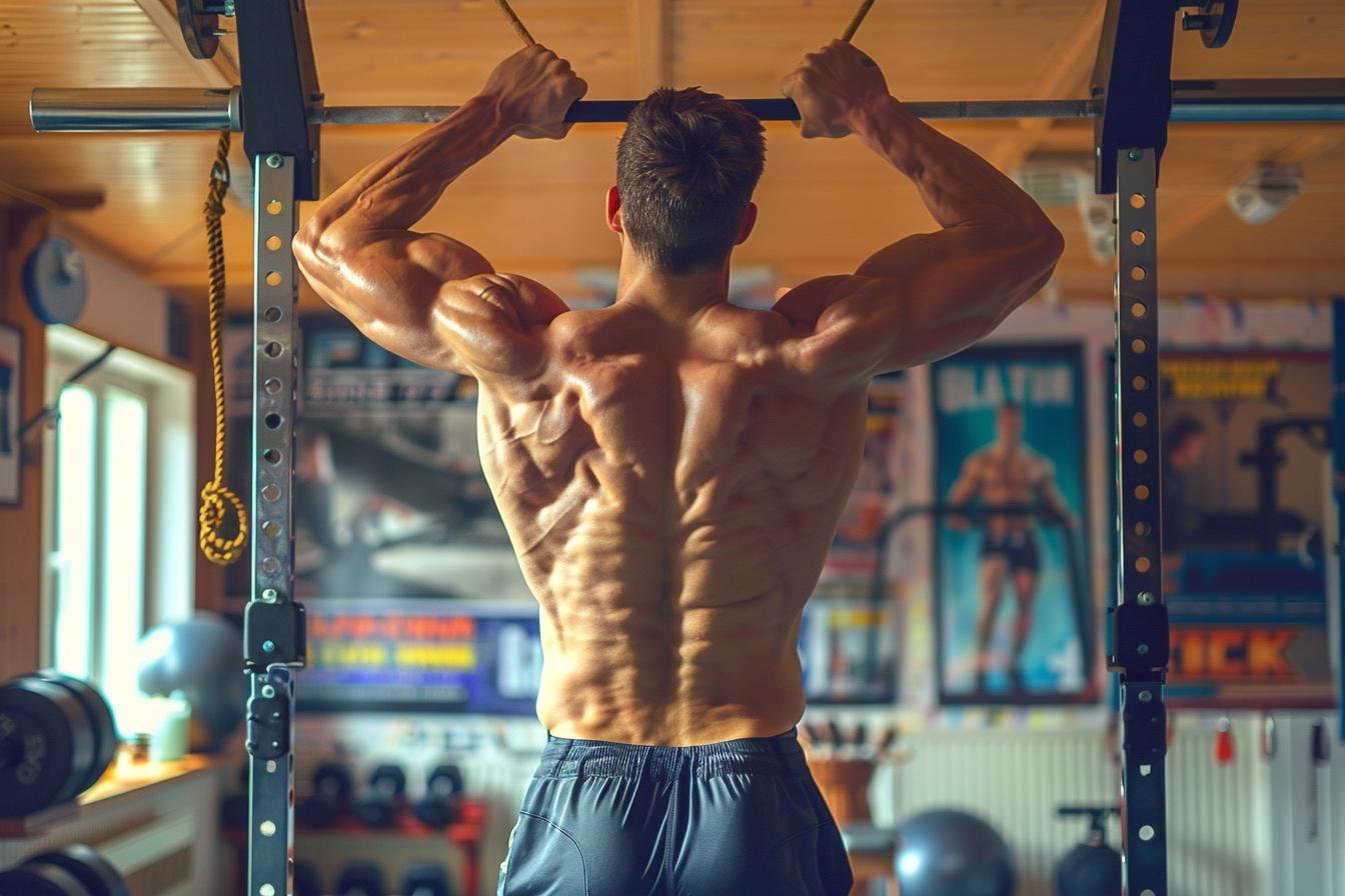 10 exercices incontournables avec une barre de traction pour sculpter votre corps