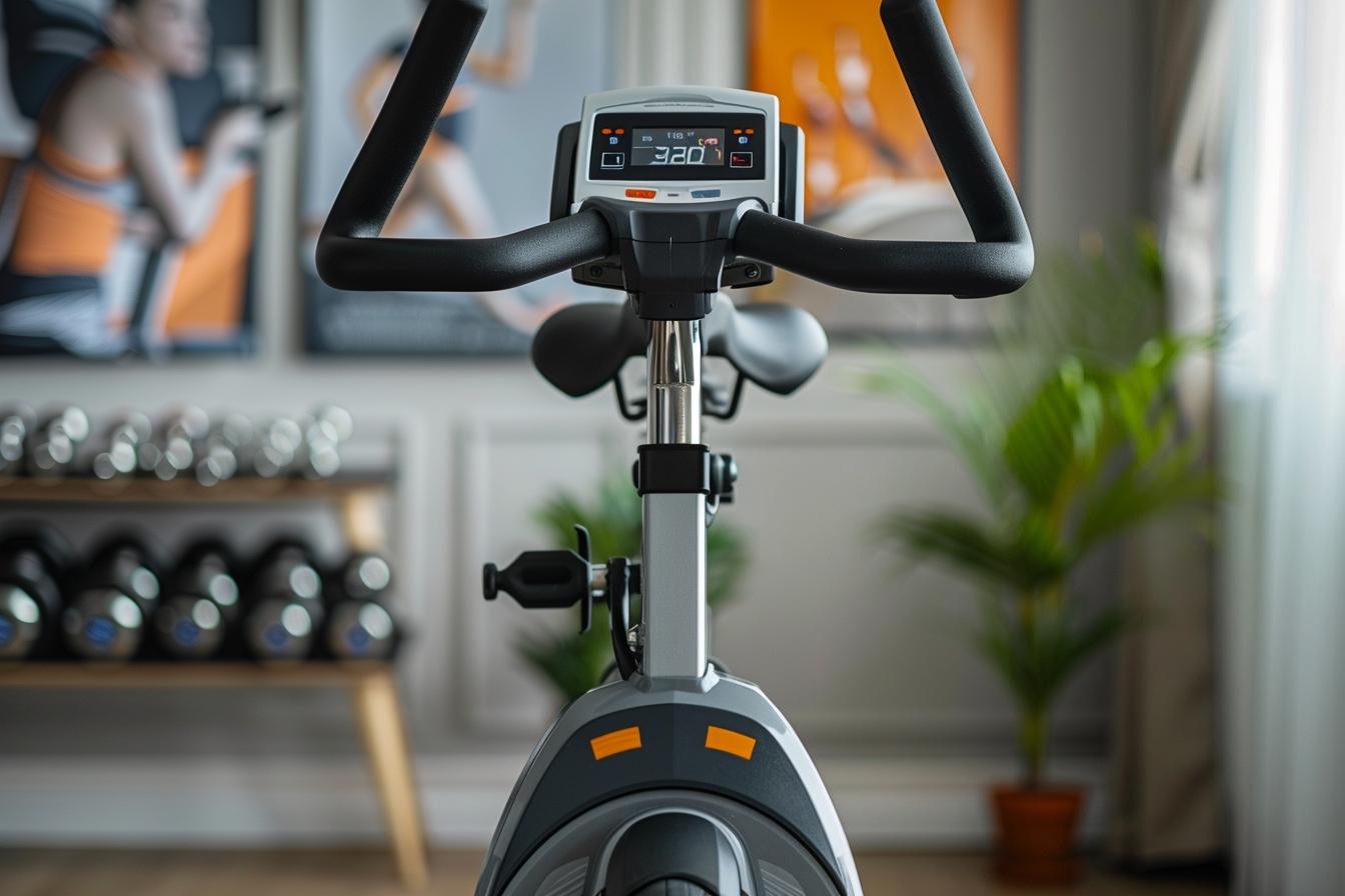 Garder la ligne facilement avec un vélo d'appartement : astuces et programmes.
