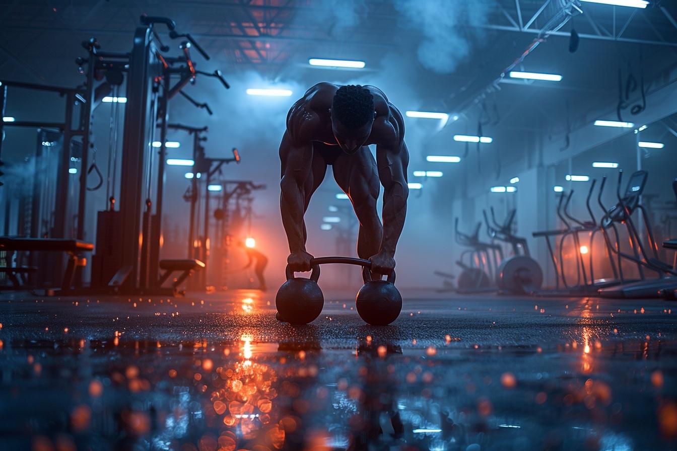 10 exercices efficaces avec une kettlebell pour sculpter votre corps