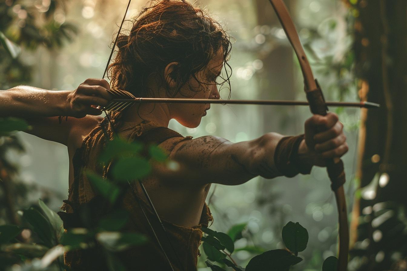 Apprendre à tirer à l'arc nu : Guide complet pour maîtriser l'art ancestral